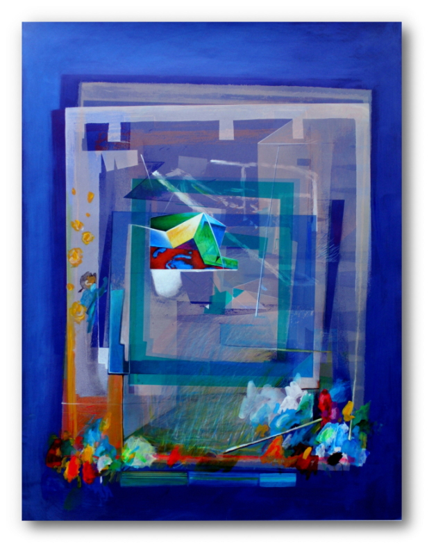 Stadthaus mit kleinem Garten