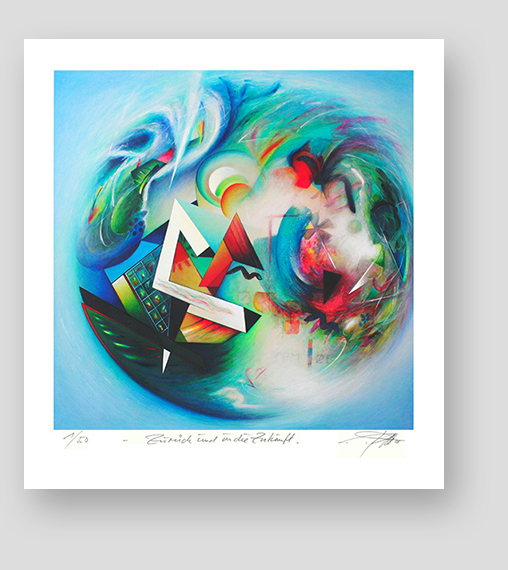 ZURÜCK UND IN DIE ZUKUNFT