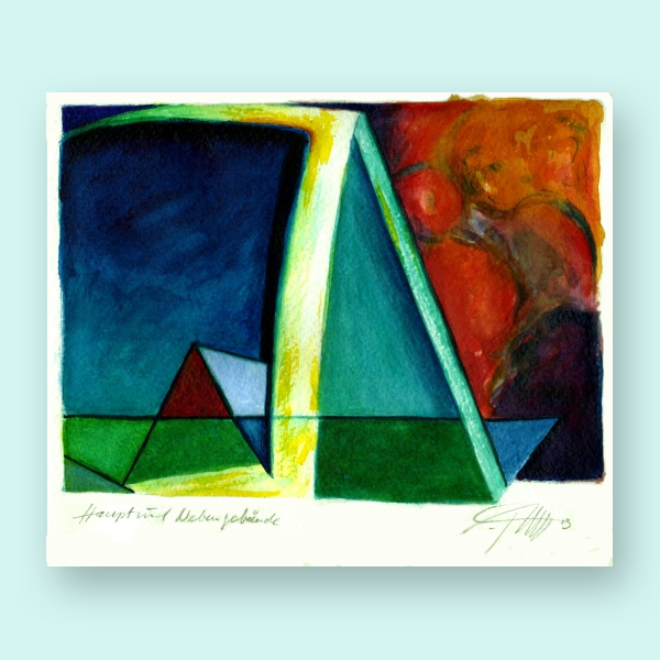 Haupt- und Nebengeb�ude